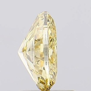Diamant de laboratoire jaune fantaisie taille ovale, pierre synthétique certifiée IGI pour bague de fiançailles personnalisée, de 1 à 5 carats, pureté VVS2 VS2 - Product Image 5