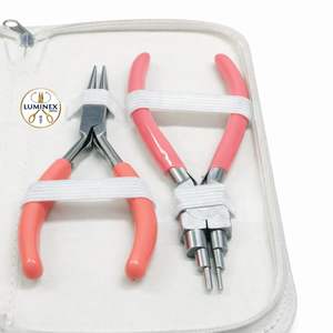 Alicates de Bucle 5 en 1, Herramienta Multiusos para Hacer Bases de Joyería de 3-10 mm - Product Image 6