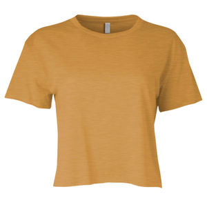 Camiseta Deportiva Informal Holgada de Algodón para Mujer, Camiseta Corta de Gran Tamaño, Manga Corta, Proveedor Mayorista OEM Personalizado, Ropa Deportiva - Product Image 1