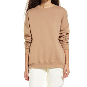 Proveedor Mayorista de Sudaderas Transpirables Personalizadas para Mujer / Sudaderas Ajustadas de Algodón 100% Hechas a Medida para Mujer - Product Image 1