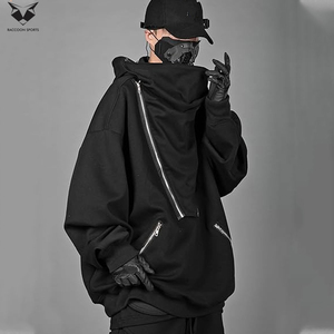 เสื้อฮู้ดดี้เทคแวร์สำหรับผู้ใหญ่ งานหนัก ทนทาน สไตล์สตรีทแวร์ ขายดีที่สุด พร้อมพิมพ์โลโก้ของตัวเอง ผลิตด้วยมือ ราคาขายส่ง ผลิตในปากีสถาน - Product Image 2