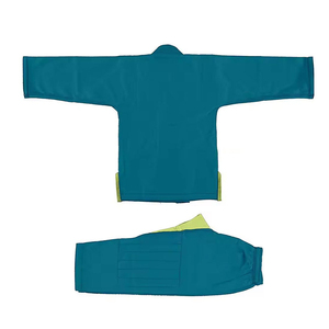 ชุดยิวยิตสูบราซิล ผ้าฝ้ายทนทาน ระบายอากาศได้ดี เหมาะสำหรับฝึกซ้อมศิลปะการต่อสู้ เย็บตะเข็บเสริมความแข็งแรง และพร้อมสำหรับการแข่งขัน - Product Image 2