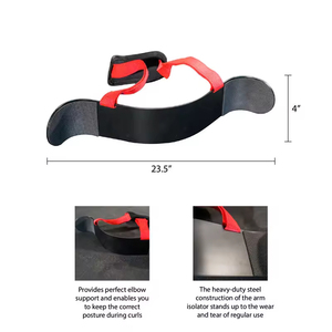 Arm Blaster Métallique Sportif pour Biceps - Équipement de Musculation Robuste avec Logo Personnalisé, Livraison OEM - Product Image 2