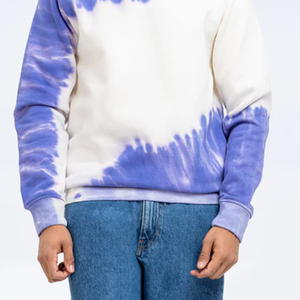 Sudadera de cuello redondo para hombre, de felpa, corte regular, de algodón tejido, manga larga, estilo casual, bordada, para invierno - Product Image 4