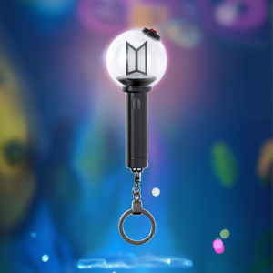 Llavero Oficial BTS Light Stick SE-bts y Mosquetones para Uso Promocional - Product Image 3