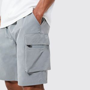 Pantalones Cortos Deportivos Personalizados con Logotipo para Hombre, Pantalones Cortos de Gimnasio, para Correr, Nadar, Playa, Verano, de Malla, para Hombre - Product Image 3