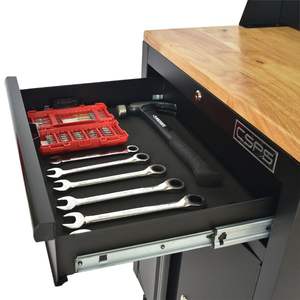 Armoire de rangement d'outils en acier de 61cm avec 01 tiroirs et support OEM pour équipement de garage et boîte à outils d'atelier - Product Image 4