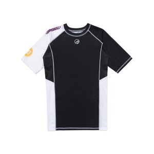 Nuevo Diseño Personalizado Shoyorol Jiu Jitsu MMA Grappling BJJ Boxeo Rash Guard Premium Shoyorol Rash Guard Negro Shoyorol Rashguard - Product Image 1