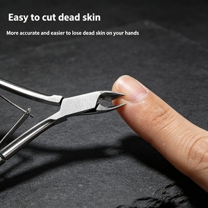 Outil professionnel de soin des ongles pour salon, coupe-cuticules, ciseaux, soin de beauté des doigts, en acier inoxydable, fabriqué par un professionnel - Product Image 3
