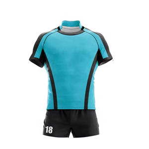Tenue de rugby, vêtements de rugby, uniformes imprimés par sublimation, vêtements de sport de rugby, vêtements d'équipe unisexes pour homme, uniforme respirant - Product Image 2
