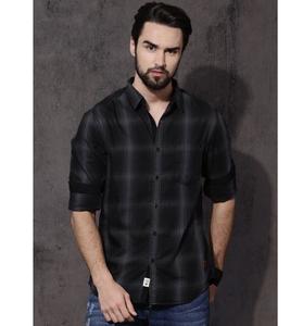 Mens Casual Plaid Spring Shirt <b>Trouser</b> Set Soft Breathable Fabric Long Sleeve Comfortable Quick Dry Outfit Travel Daily Wear - Product Image 1