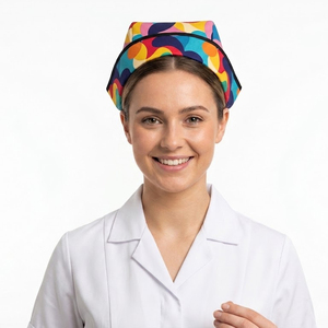 Doctor Surgical Knitted Eco-Friendly Nursing <b>Scrub</b> <b>Cap</b> for Hospital Staff Nurses with Customization - Product Image 6