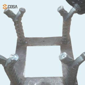 Perno de Anclaje de Concreto de Alta Resistencia, Rosca M16, Resistencia al Cizallamiento de 5000 lb, Color Plateado, Zincado, Capacidad de 150 lb, Tipo Ala - Product Image 3