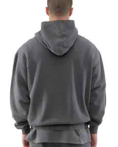 New Fashion Men Acid Wash <b>Hoodies</b> <b>Plain</b> Dyed Breathable and Quick Dry Casual and Outdoor Wear Unique Style Washable Durable - Product Image 4