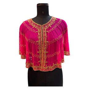 Robe Cape Rayée en Maille 100% Coton Noire Ornée de Perles de Haute Qualité, Style Européen, Tissu de Mode Féminin Séquençiel - Product Image 1