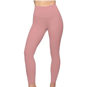 High Waist Seamless Tights Compression <b>Leggings</b> Biker <b>Butt</b> <b>Lifting</b> Fitness Gym Yoga <b>Leggings</b> Skinny Fit For Exercise Breathable - Product Image 1
