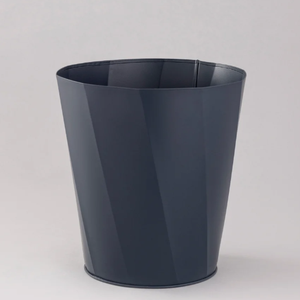 Cesto de Basura Metálico de Diseño Moderno y Duradero para Desechos de Papel, Recolección de Basura Doméstica, Limpieza de Oficinas y Habitaciones de Hotel - Product Image 5