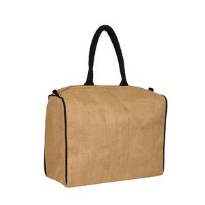 New Design Wholesale Plain Shopper Bag Custom <b>Printed</b> <b>Large</b> Natural Eco Friendly Burlap Jute Shopping Bag With Logos - Product Image 3
