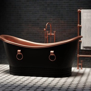 อ่างอาบน้ำวินเทจทรงคลอว์ฟุตสุดหรูสำหรับตกแต่งบ้านและโรงแรมที่หรูหรา - Product Image 4