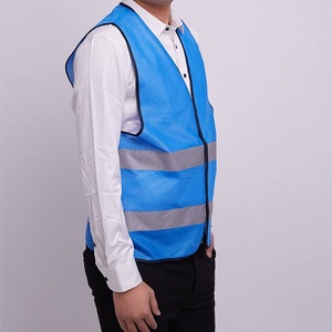 Hotest Price RTS 2026 Flame Retardant Workwear Plus Size <b>Security</b> Jacket High Reflective Safety <b>Equipment</b> Vest - Product Image 2