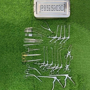 PISSCO FESS <b>Instruments</b> Set Endoscopic Sinus Surgery <b>Instrument</b> Set Sinus Surgery <b>Instruments</b> Kit ENT Surgical <b>Instrument</b> Set - Product Image 1