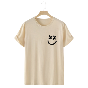 เสื้อยืดแขนสั้นพรีเมียม ผ้าฝ้าย 100% ระบายอากาศดี คอกลม เป็นมิตรกับสิ่งแวดล้อม แห้งเร็ว รับพิมพ์ลายแบบซับลิเมชั่น ขายส่งจำนวนมาก แบบเรียบ - Product Image 4