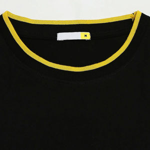 เสื้อยืดคอกลมแบบเรียบง่ายสำหรับออกกำลังกาย ฟิตเนส กีฬา ผ้าฝ้าย 100% สำหรับผู้ชาย เสื้อผ้ากีฬา กันยับ เสื้อยืดวิ่งออกกำลังกาย - Product Image 6