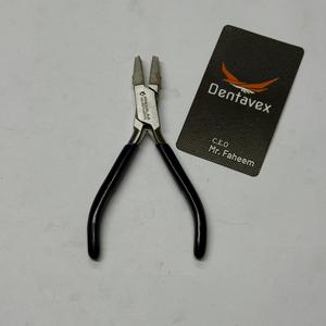 Alicates de punta plana de acero inoxidable de alta calidad con mandíbula de nailon, instrumentos quirúrgicos ortopédicos para cortar huesos, certificados ISO13485 - Product Image 4