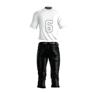 Uniforme de béisbol bordado de diseño personalizado de calidad profesional La mejor ropa deportiva con logotipo y embalaje - Product Image 2