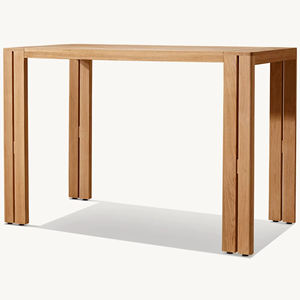 Conjuntos de Mesa de Bar, Muebles de Patio Personalizables, Muebles de Jardín de Madera de Teca, Conjunto de Mesa y Sillas para Exteriores - Balmain - Product Image 2