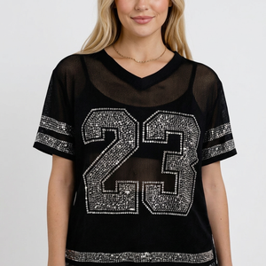 Camiseta de Fútbol Edición Verano 2026 para Estadio, Transpirable, de Secado Rápido, con Número y Símbolo Personalizados, para Animación en el Hogar, 100% Algodón - Product Image 3