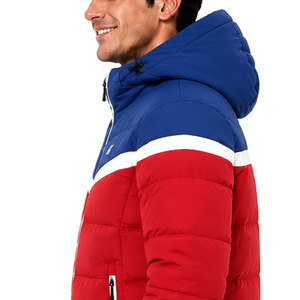 Veste à capuche matelassée pour homme, vêtement d'extérieur doux et chaud, idéale pour les voyages et les activités de week-end, vestes d'hiver - Product Image 6