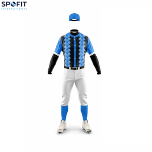 New Arrival Custom <b>Baseball</b> Uniform <b>Set</b> Men's Breathable Quick Dry <b>Baseball</b> Uniform Custom Logo Wholesale - Product Image 3