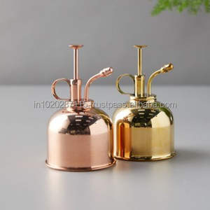 Bidon d'eau antique en cuivre pur fait à la main avec finition rustique de qualité supérieure et grande capacité pour un stockage d'eau sain - Product Image 2