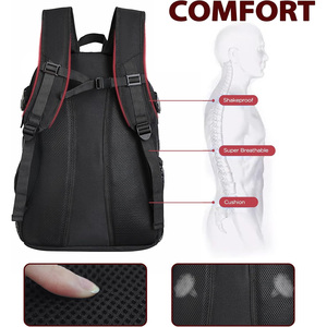 Sacs à dos personnalisés pour équipes de football, sacs d'entraînement de football, sacs à dos pour équipement sportif, fabricant OEM Pakistan, export, vente en gros, approvisionnement en vrac - Product Image 3