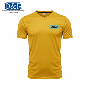 T-shirt en coton 100% de 260 g/m², poids lourd, best-seller, pour fabricant OEM, mode, style streetwear, respirant, usage quotidien - Product Image 3