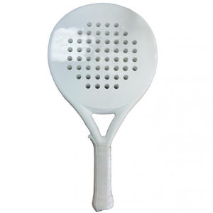 Raquetas de Pádel de Fibra de Carbono Hechas a Medida de Alta Calidad, Diseño Amateur Junior, OEM, Venta al Por Mayor, Raquetas de Pádel con Material de Red de Nailon - Product Image 2