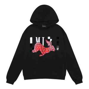 Sudadera con Capucha Nueva, Informal, de Moda, de Alta Calidad, de Algodón Grueso, Unisex, de Manga Larga - Product Image 4