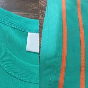 โรงงานเสื้อยืดสไตล์วินเทจแบบเอนไซม์วอช ผู้ผลิตเสื้อยืดผ้าฝ้ายฟอกสีซีดแบบสโตนวอช รับพิมพ์ลายฟอยล์เมทัลลิกตามสั่ง - Product Image 5