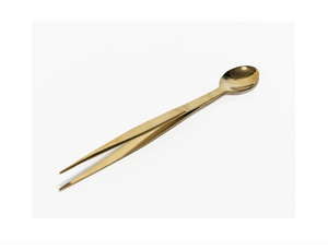 Chef Signature Plating <b>Kit</b> Precision Tools Stainless Steel Titanium Coated Gold Culinary Set for Professional Food Plating - Product Image 5