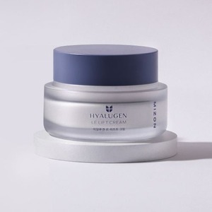 Crème Mizon Hyalugen Le Lift 50ml, fabriquée en Corée, crème hydratante pour le visage à l'acide hyaluronique, soin du visage. - Product Image 1