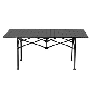 Tavolo da Campeggio Pieghevole Portatile Ultraleggero 47x20 Pollici, Tavolo da Esterno Richiudibile per Viaggi, Escursioni, Barbecue in Giardino e Uso in Palestra - Product Image 3
