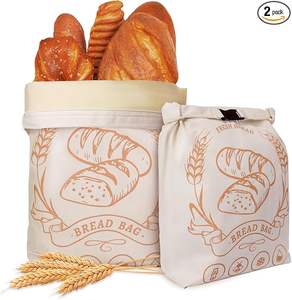 Bolsas de Algodón con Cordón para Almacenamiento, Bolsas de Lona de Algodón para Polvo y Lavandería, Bolsas de Algodón para Harina y Patatas, Tamaño Personalizado, Venta al por Mayor Directo de Fabricante - Product Image 4