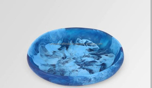 Cuencos de Resina Personalizados, Vajilla Sostenible para Servir Pasta, Cereales, Frutas, Ensaladas, para Fiestas y Eventos, Recipiente Pulido - Product Image 3