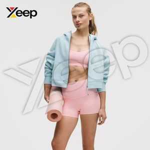 XEEP สปอร์ตบราโยคะคุณภาพสูงสำหรับผู้หญิง รุ่น XC-SB-25 สายรัดปรับได้ ระบายอากาศดี แผ่นรองถอดออกได้ รองรับได้ดี แห้งเร็ว - Product Image 3