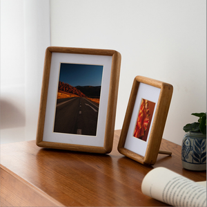 Classic Modern Handmade <b>4x6</b> Inch MDF Wood Photo <b>Frame</b> with 6 Openings for Home Office Collage Family Pictures - Product Image 5