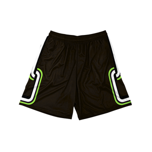 Pantalones Cortos de Lacrosse Personalizados Profesionales, Impresión por Transferencia de Calor, Malla Transpirable, Tela Inteligente Ecológica, Reciclable, de Secado Rápido, Unisex - Product Image 5