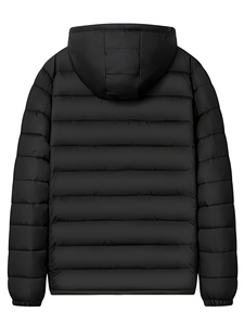 Veste matelassée légère et chaude avec un design doux et matelassé pour les vêtements d'extérieur de tous les jours - Product Image 5