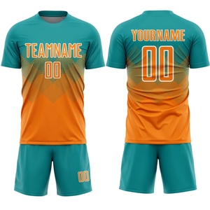 ชุดฟุตบอลผู้ใหญ่แบบกำหนดเอง ชุดยูนิฟอร์มฟุตบอลชาย ชุดฝึกซ้อม เสื้อทีม ชุดยูนิฟอร์มฟุตบอล - Product Image 6