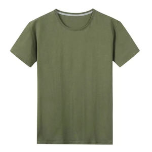 Camiseta Luminosa con Estampado Láser, Logotipo en Relieve, Camiseta de Algodón de Manga Corta, Pantalones Cortos de Verano, Ropa para Hombre - Product Image 6